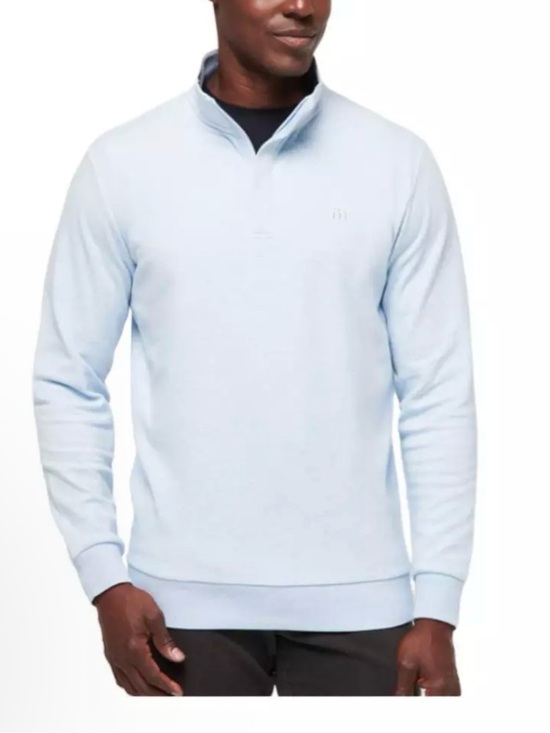 Travis Mathew Other - Travis Mathew Cloud 2.0 Quarter Zip Pullover Men's M Performance Golf Sweater